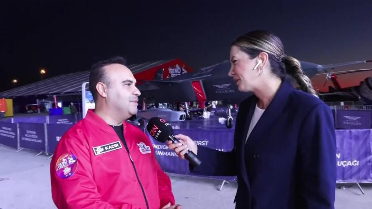 SON DAKİKA HABERİ: Sanayi ve Teknoloji Bakanı Kacır CNN TÜRK'te