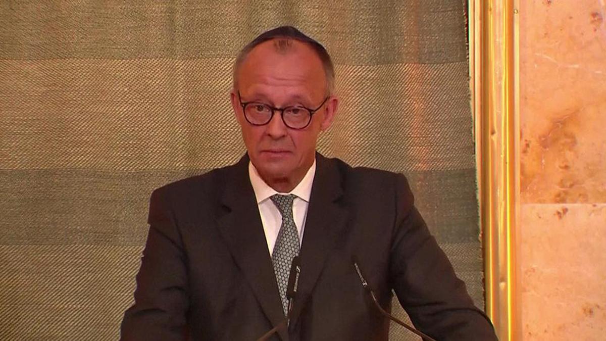 Alman Başbakan Merz: Almanya Yahudiler yoksa köksüz kalır