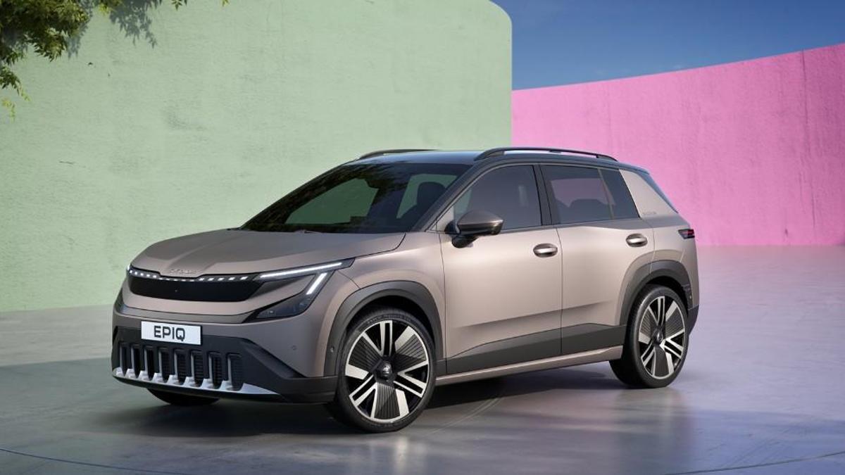 Škodanın Elektrikli SUV Modeli EPIQ, Münihte