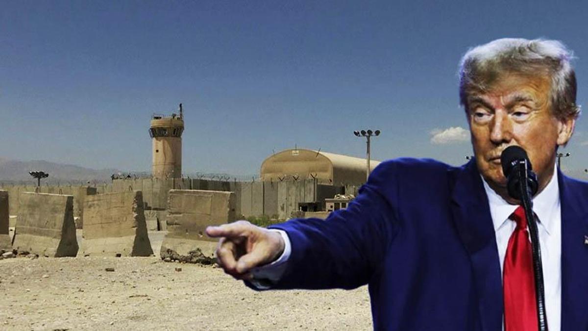 Trump Afganistandaki üssü geri istiyor