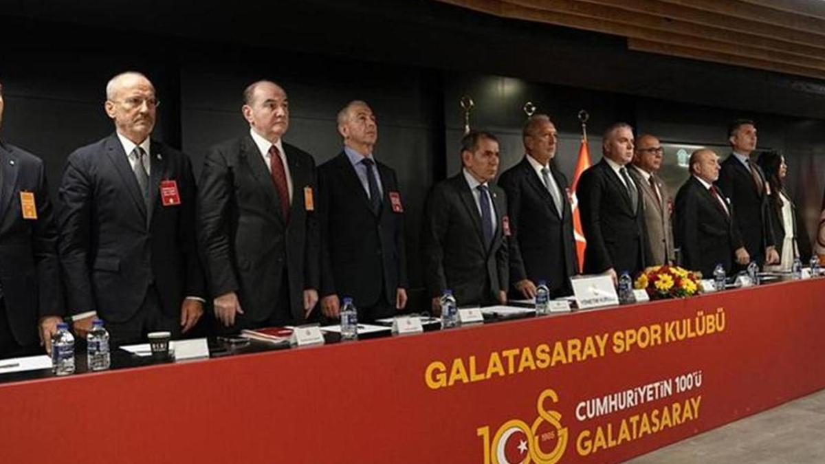 Son Dakika Spor Haberi | Galatasarayda genel kurul tarihi belli oldu