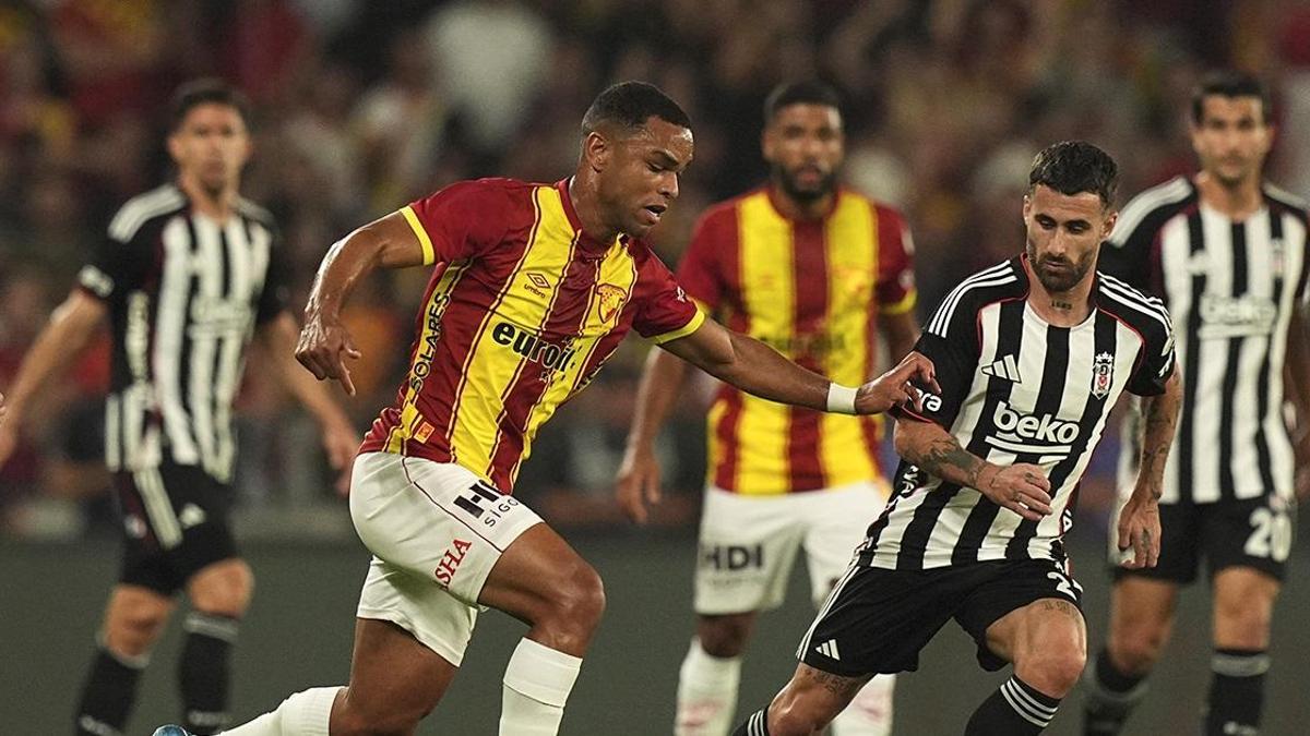 Göztepe 3-0 Beşiktaş Maç Özeti | Kartal, Göztepe deplasmanında dağıldı