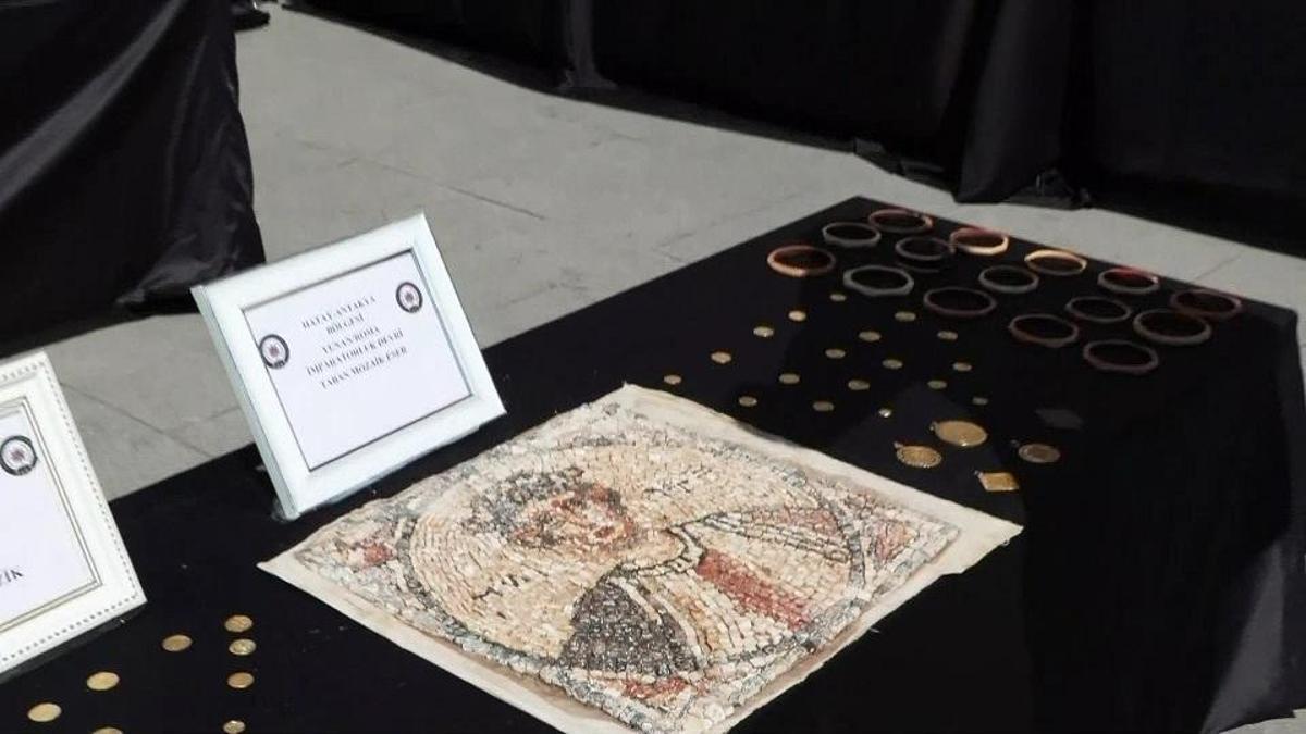 İstanbul'da tarihi eser operasyonu