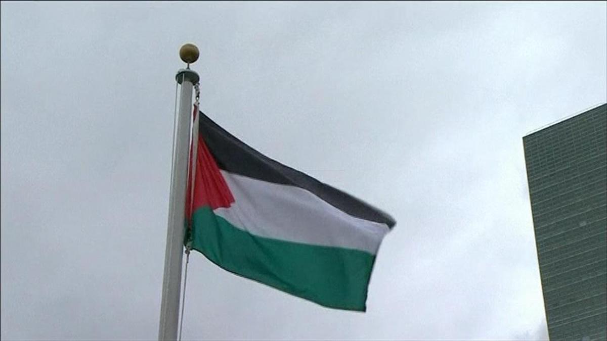 Fransada Filistin bayrağı krizi