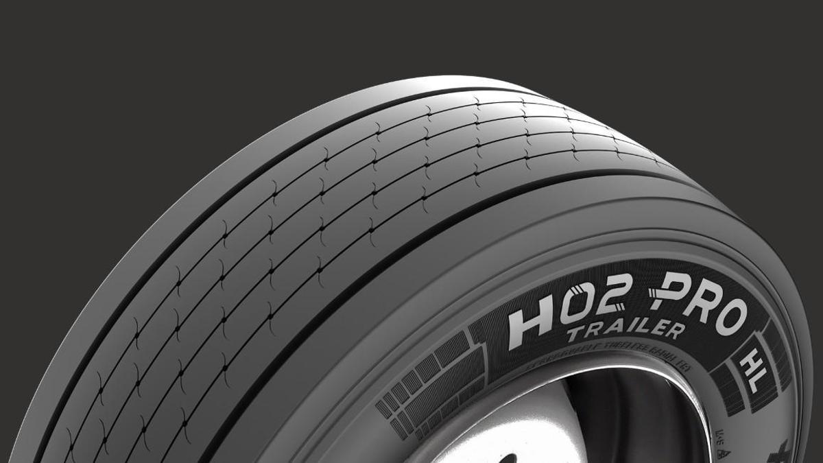 Prometeondan lojistikçilere yeni lastik