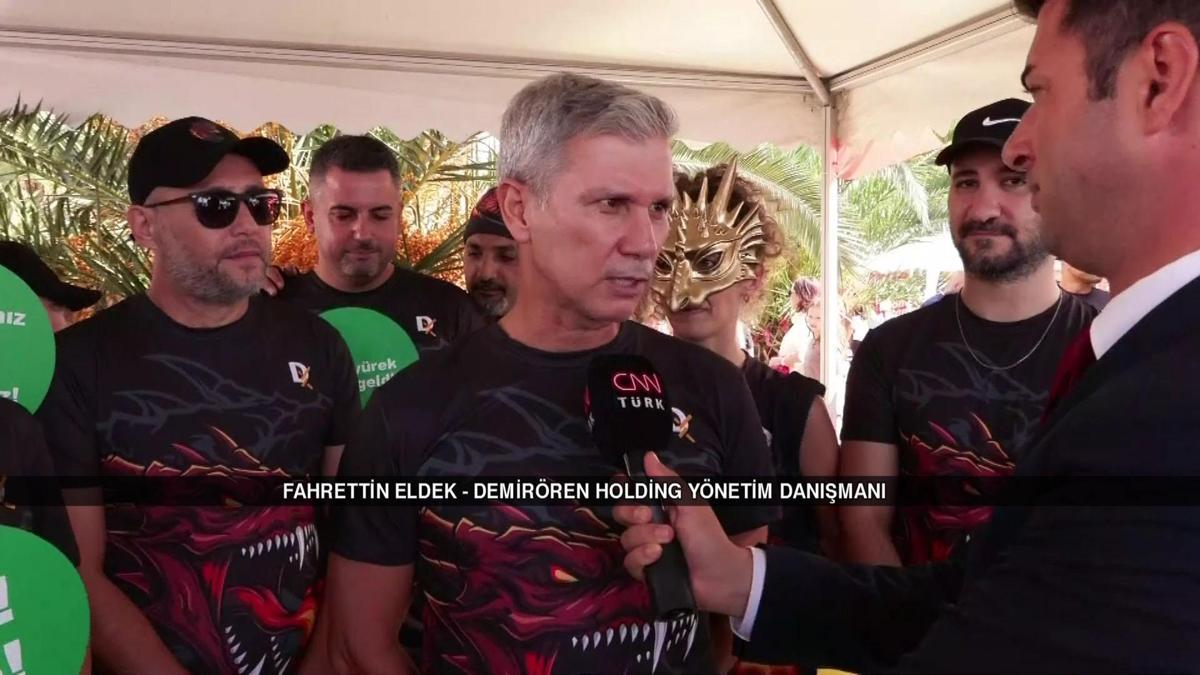 Demirören Holding de Dragon Festte! Dünyanın en büyük 3. festivali Maltepede başladı