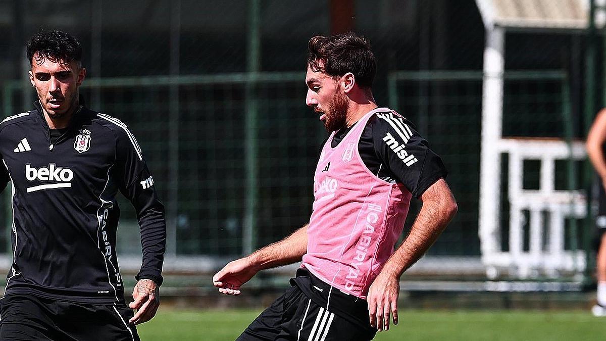 Beşiktaş, Kayserispor maçı hazırlıklarına başladı