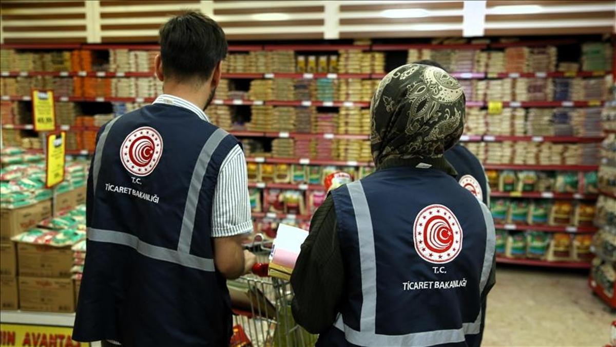 Ticaret Bakanlığı 8 ayda 1,9 milyar lira ceza kesti! Fahiş fiyat ve stokçuluk mercek altında