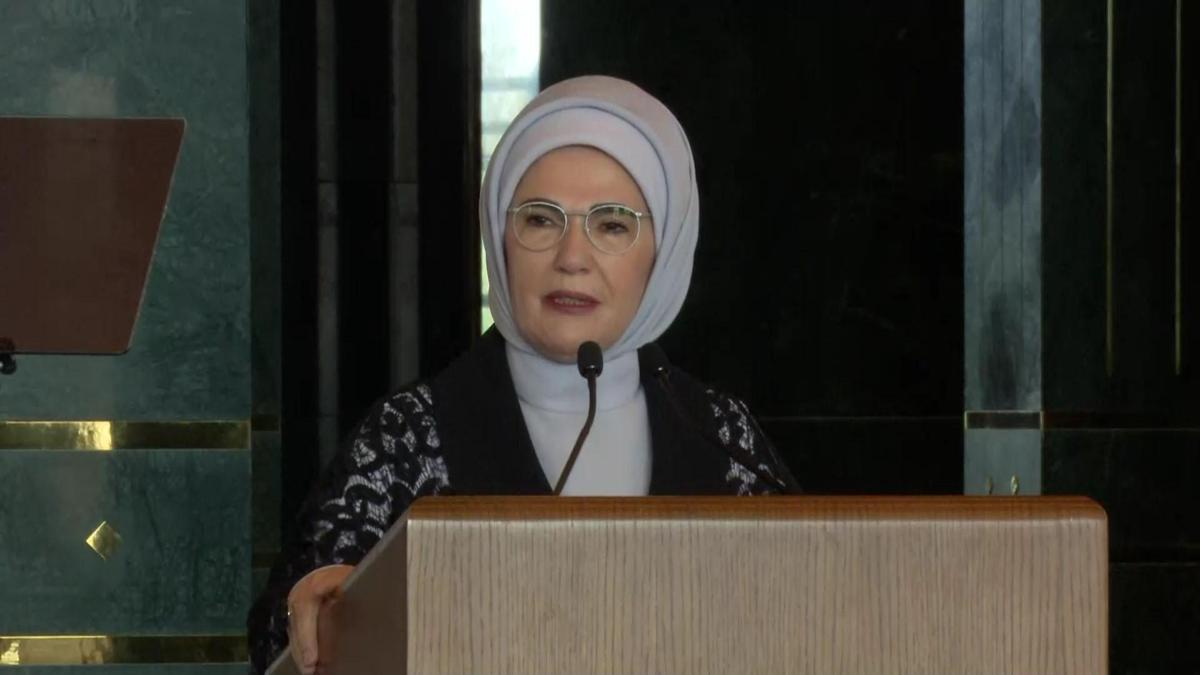 Emine Erdoğan ortak Gazze bildirisini imzaladı