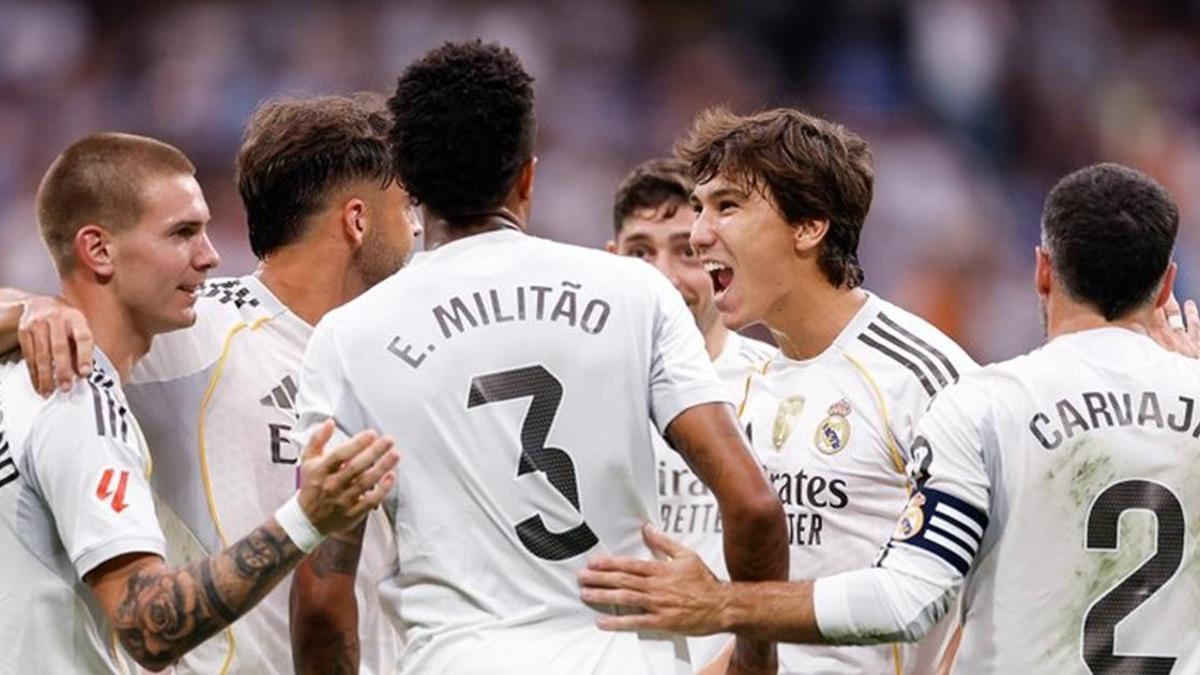 Son Dakika Spor Haberi | Real Madrid, doludizgin devam ediyor Son Dakika Spor Haberi | Real Madrid, doludizgin devam ediyor