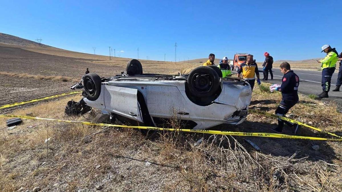 Konya'da feci kaza: 3 ölü, 2 yaralı