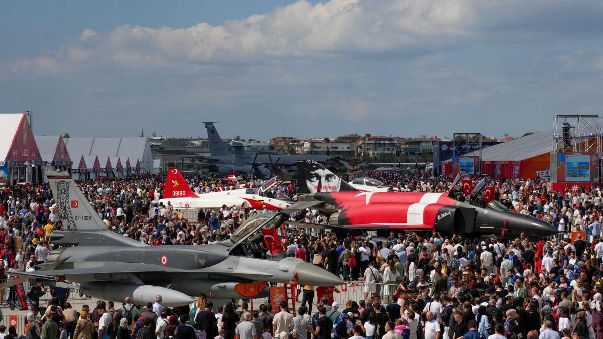 TEKNOFEST ziyaretçi akınına uğradı