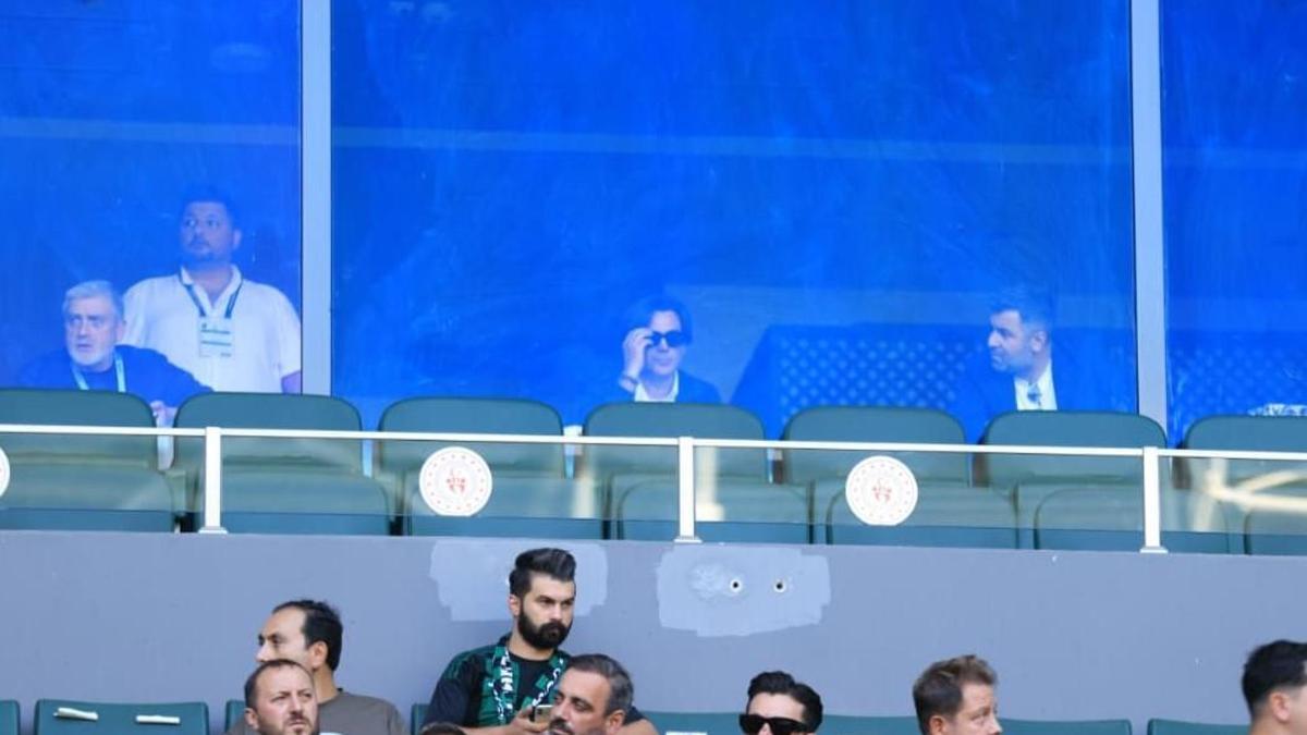 Vincenzo Montella, Kocaelispor – Çaykur Rizespor maçında görüntülendi