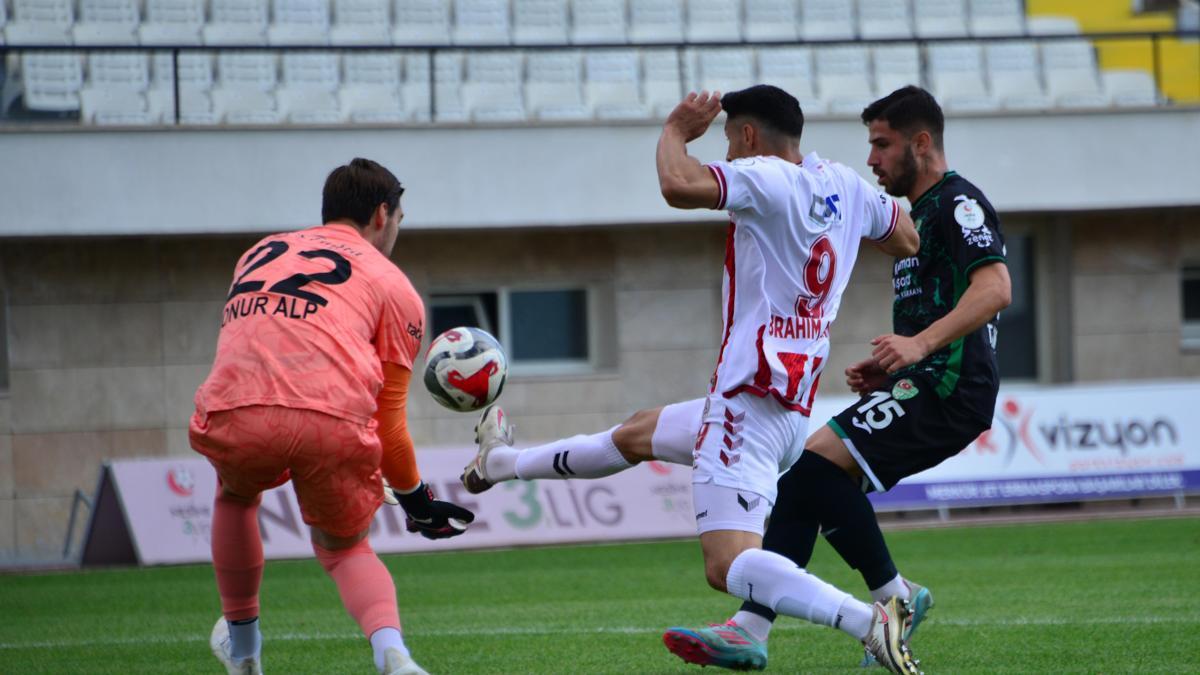 Tokat Belediyespor - Amasyaspor : 1-0