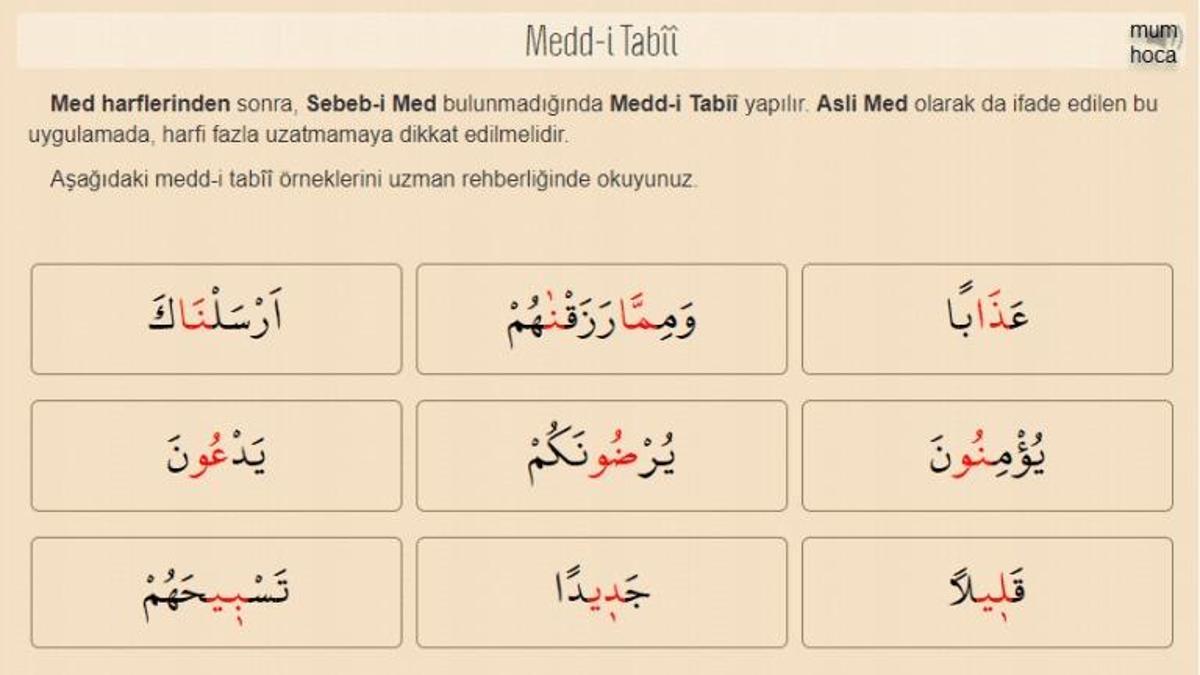 Sebeb-İ Med Nedir, Ne Zaman Kullanılır? Sebebi Med Örnekleri...