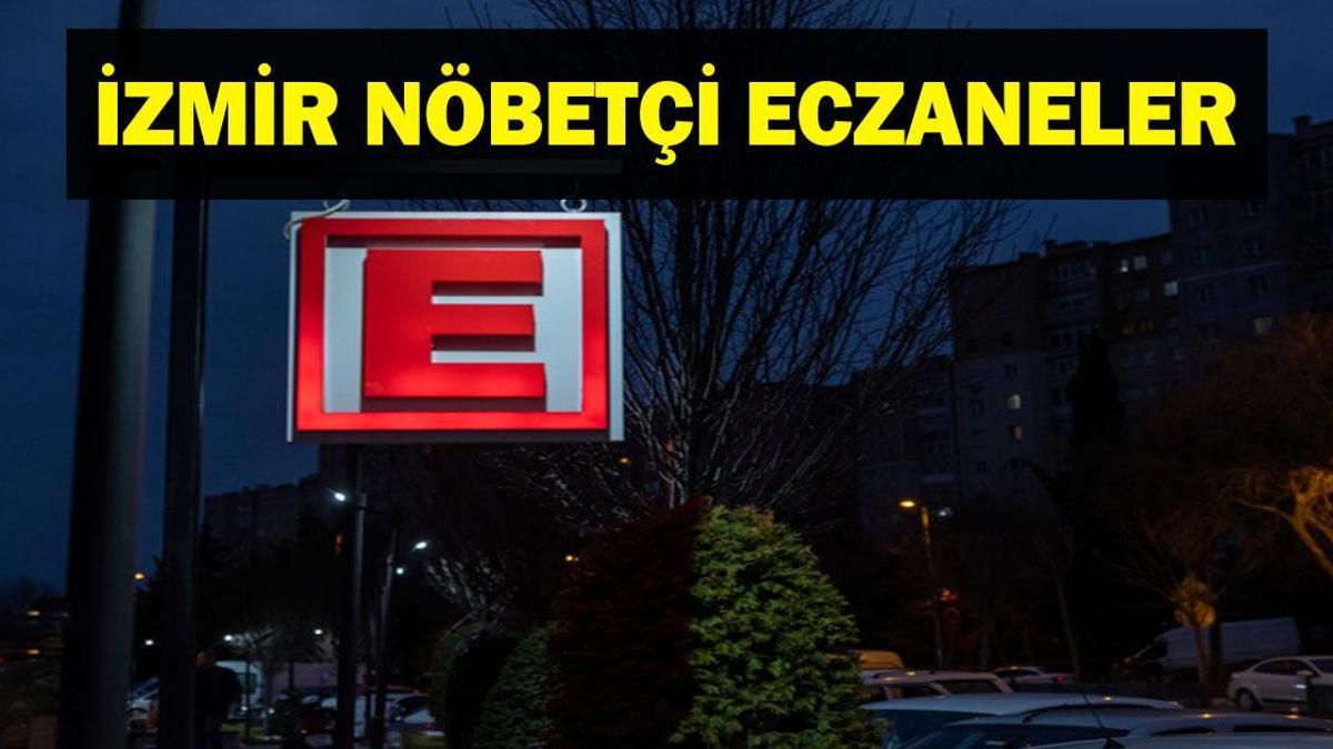 İzmir Nöbetçi Eczane 21 Eylül: İzmir Nöbetçi Eczaneler Neresi? 21 Eylül Pazar İzmir Çeşme, Alaçatı, Seferihisar, Urla, Dikili Nöbetçi Eczaneler Listesi