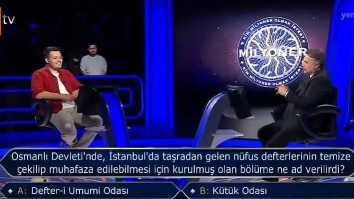 Osmanlı Devleti'nde, İstanbul'da taşradan gelen nüfus defterlerinin temize çekilip muhafaza edilebilmesi için kurulmuş olan bölüme ne ad verilirdi?