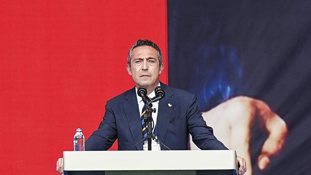Son Dakika Spor Haberi | Ali Koç: Yapacak çok işimiz, verecek çok mücadelemiz var