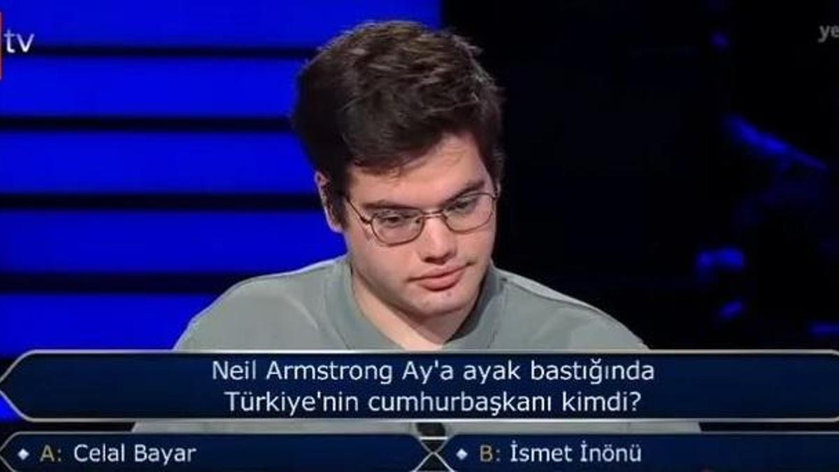 Neil Armstrong Ay'a ayak bastığında Türkiye'nin cumhurbaşkanı kimdir?