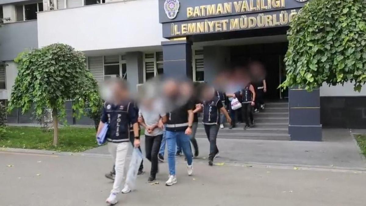 Batmanda devlet memurluğu vaadiyle 30 milyon liralık dolandırıcılık: 4 tutuklama