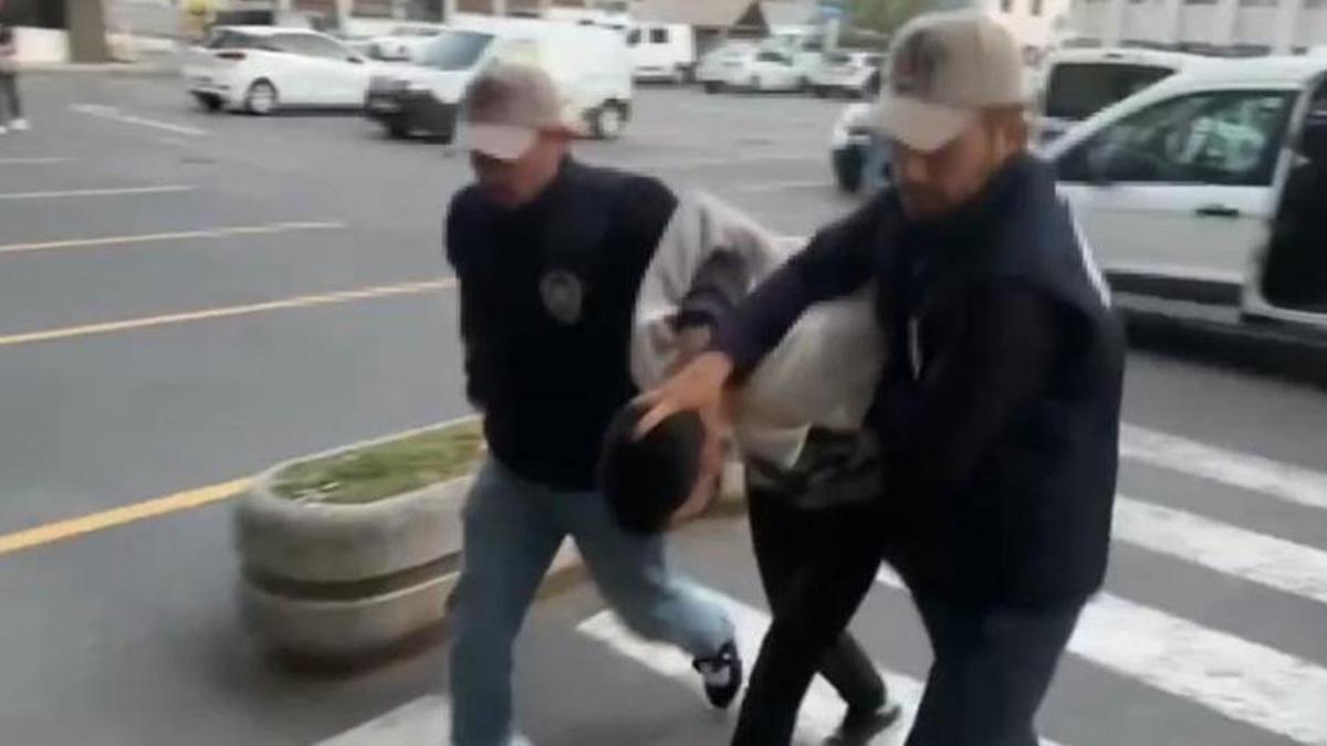 Kız öğrenci yurdunda öğrencilerin eşyalarını karıştıran 6 kişi adliyeye sevk edildi