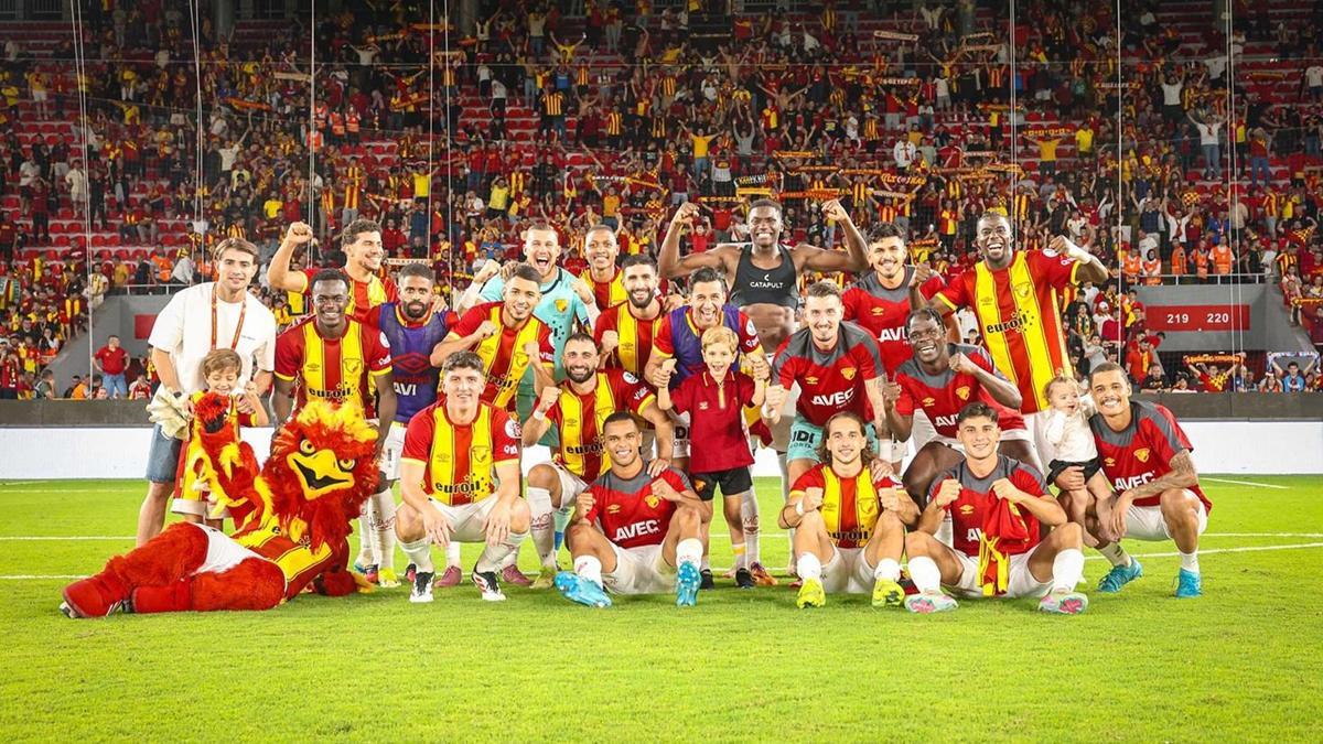 Göztepe, Süper Lig’de zirveye oynuyor
