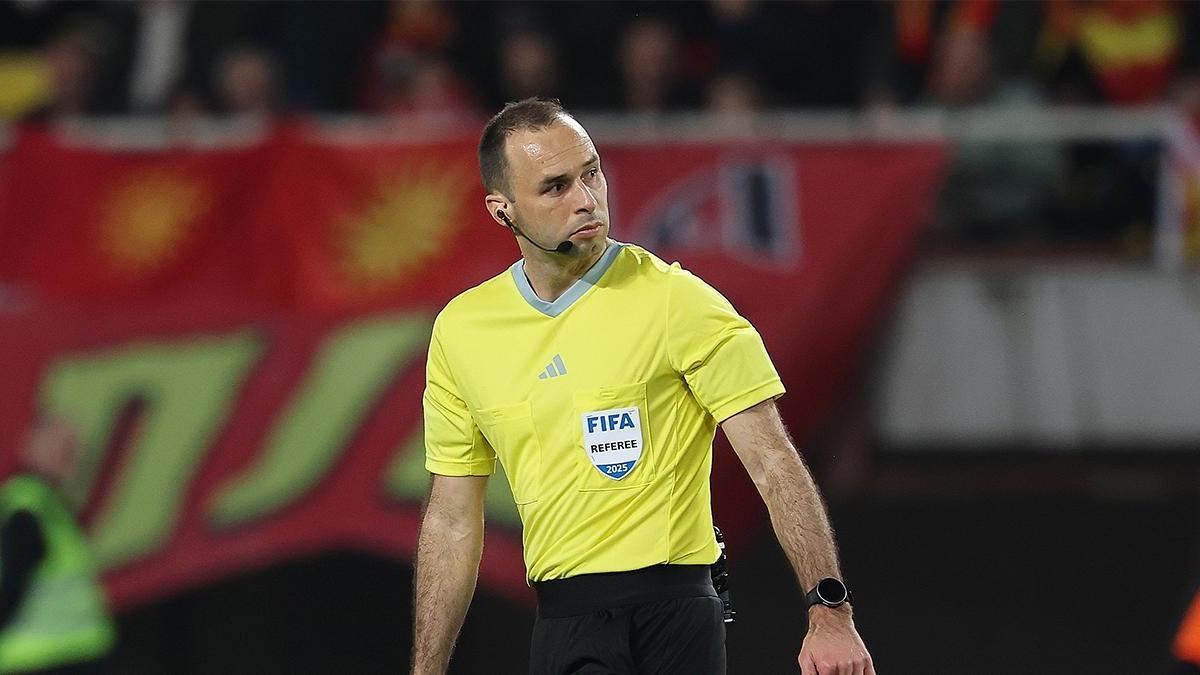 Fenerbahçe'nin maçına Fransız hakem!