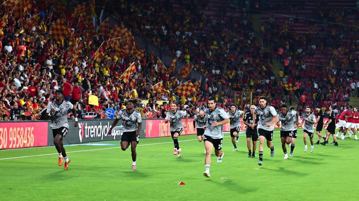Beşiktaş, Kayserispor maçına 10 eksikle çıkacak