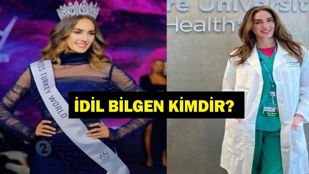 İDİL BİLGEN KİMDİR? Türkiye Güzeli İdil Bilgen Doktor Oldu! İşte Biyografisi Yeni Hayatı...