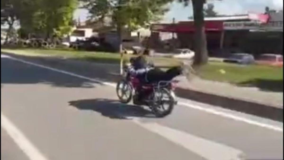 Tokatta kara yolunda tehlikeli sürüşü kamerada