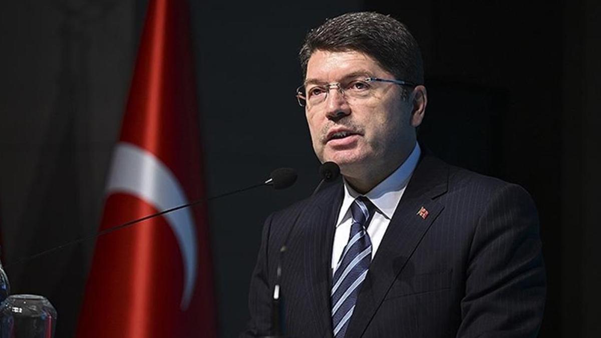SON DAKİKA HABERİ: Adalet Bakanı Tunç açıkladı! TV kanalındaki 'Erdoğan' KJ'sine soruşturma