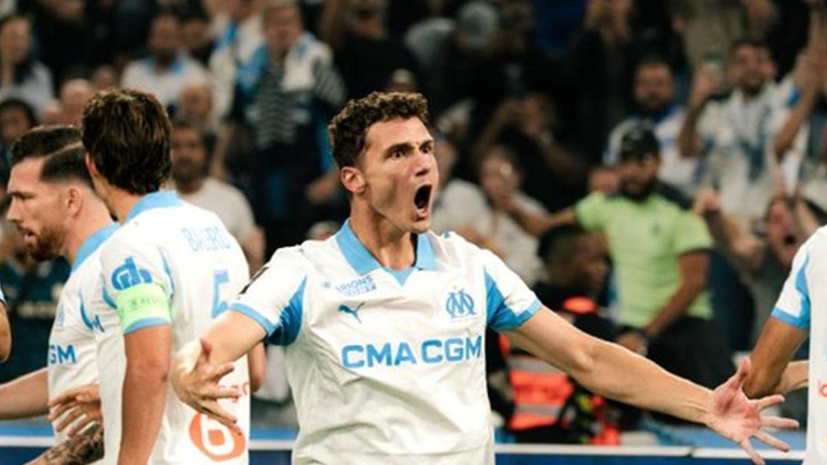 PSG’nin ilk mağlubiyeti Marsilya’dan