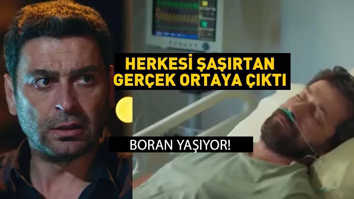 UZAK ŞEHİR SON BÖLÜM FULL İZLE! Uzak Şehir 30. bölümde Boran'ın yaşadığı ortaya çıktı! Uzak Şehir dizi izle tek parça!