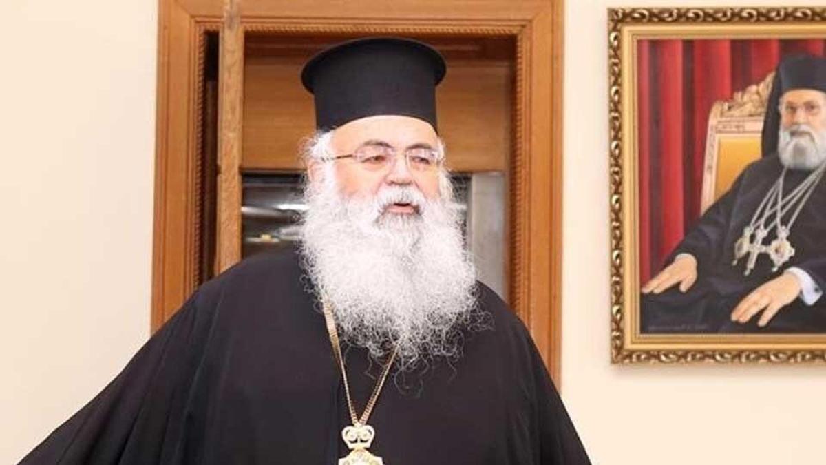 Başpiskopostan İsrail destekli küstah tehdit: İsrail füzelerinden cesaret alan Yeorgios nefret kustu