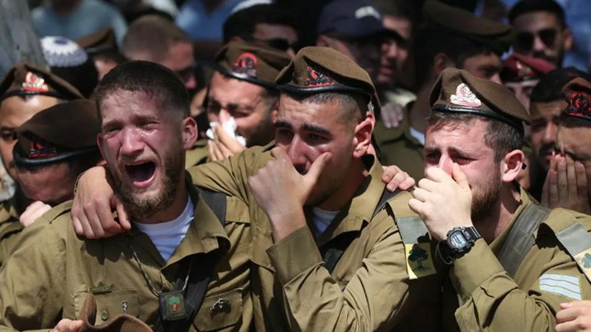 İsrail'in bir subayı daha öldü