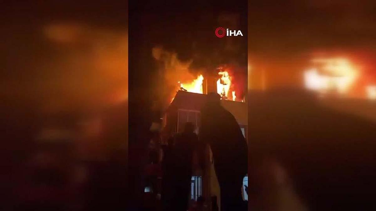 Gece yarısı kahreden haber: Biri çocuk 2'si kadın 3 kişi yanarak can verdi