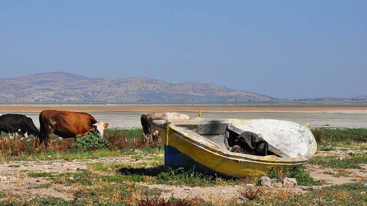 Türkiye’nin göl ekosistemi çöküyor: 240'ından 186’sı kurudu