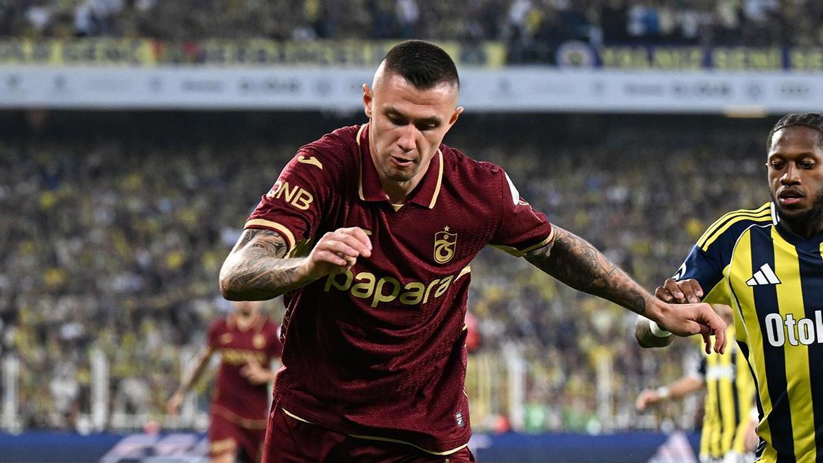 Trabzonspor’da Oleksandr Zubkov geçen sezonu arattı Trabzonspor’da Oleksandr Zubkov geçen sezonu arattı