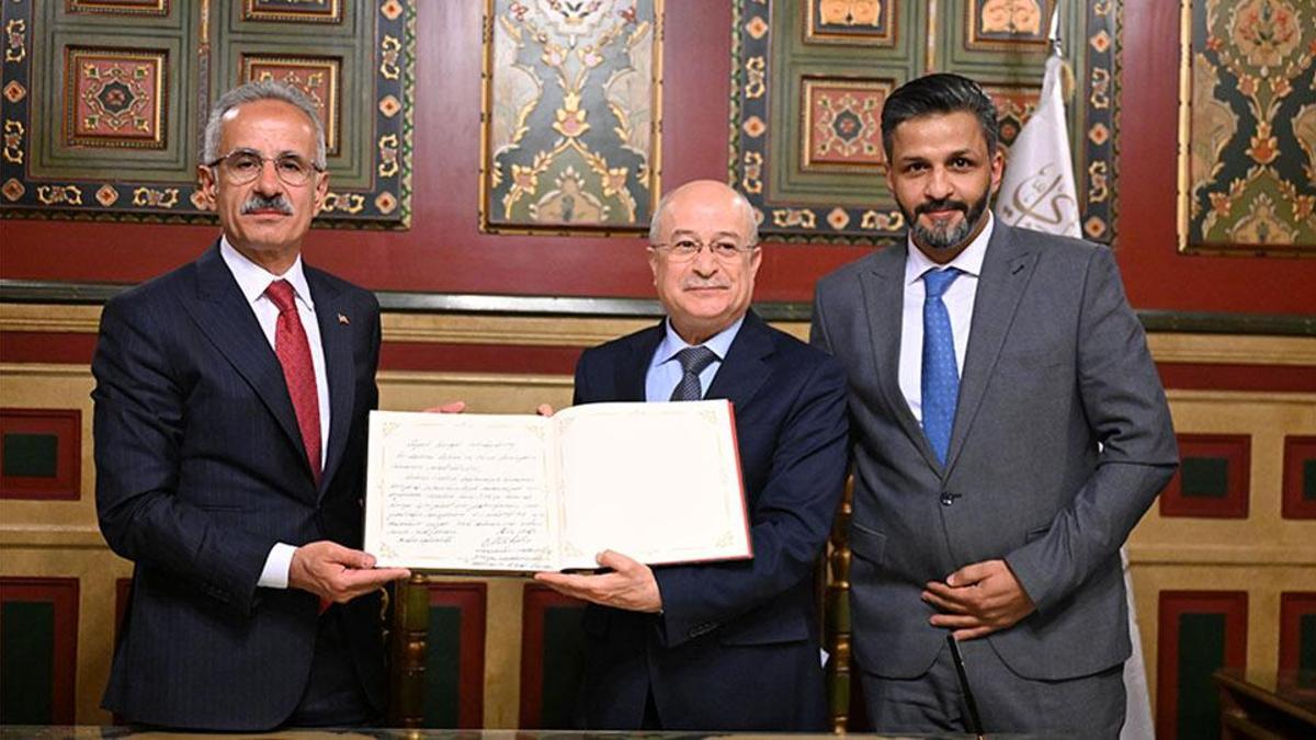 Bakan Uraloğlu duyurdu: Tarihi Hicaz Demiryolu için ilk adım atıldı