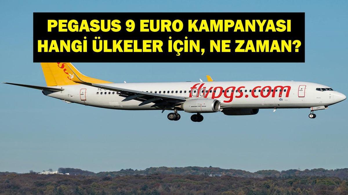 PEGASUS KAMPANYASI EYLÜL 2025: Pegasus Ucuz Uçak Bileti Kampanyası Hangi Ülkelerde Geçerli? Pegasus Kampanyası Uçuş Tarihleri Ne? Ucuza Bilet Nasıl Alınır?
