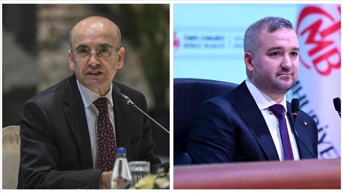 Bakan Şimşek ile Karahan, ABD'de yatırımcılarla görüştü