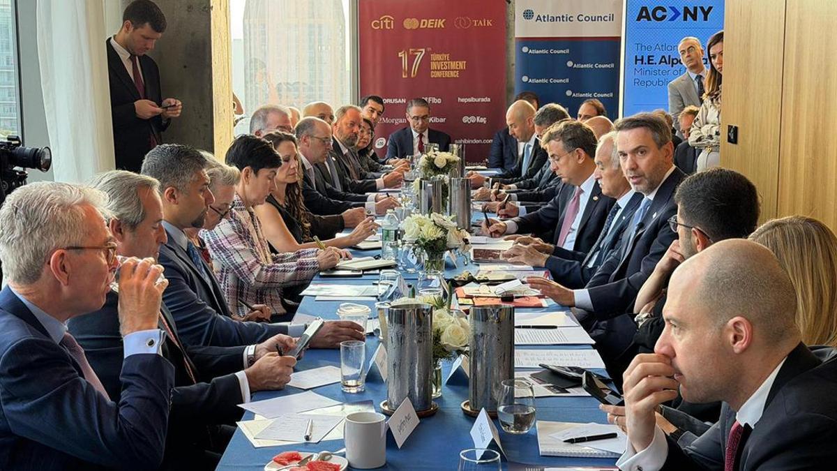 Enerji ve Tabii Kaynaklar Bakanı Bayraktar’dan yatırım çağrısı