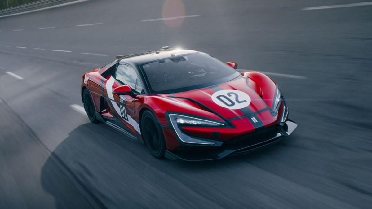 YANGWANG U9 Xtreme 496,2 km/sa Hıza Ulaştı