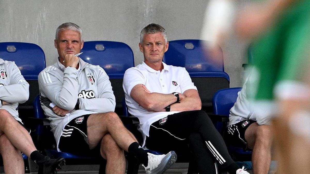 Beşiktaş'taki düşüşün sebebi Solskjaer mi? Flaş iddia...