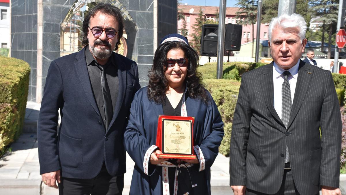 Niğdede kadın esnaf 'Yılın Ahisi' seçildi