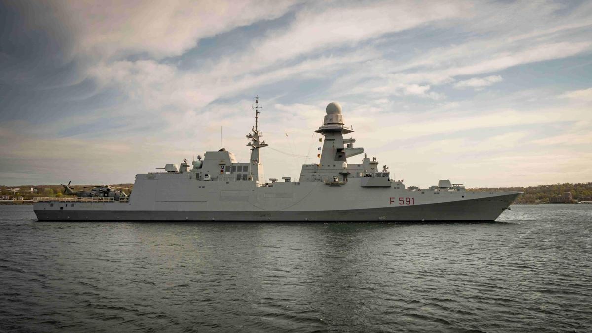 SON DAKİKA... İtalyan 'donanma gemisi' Sumud Filosu'nu korumak için yola çıktı