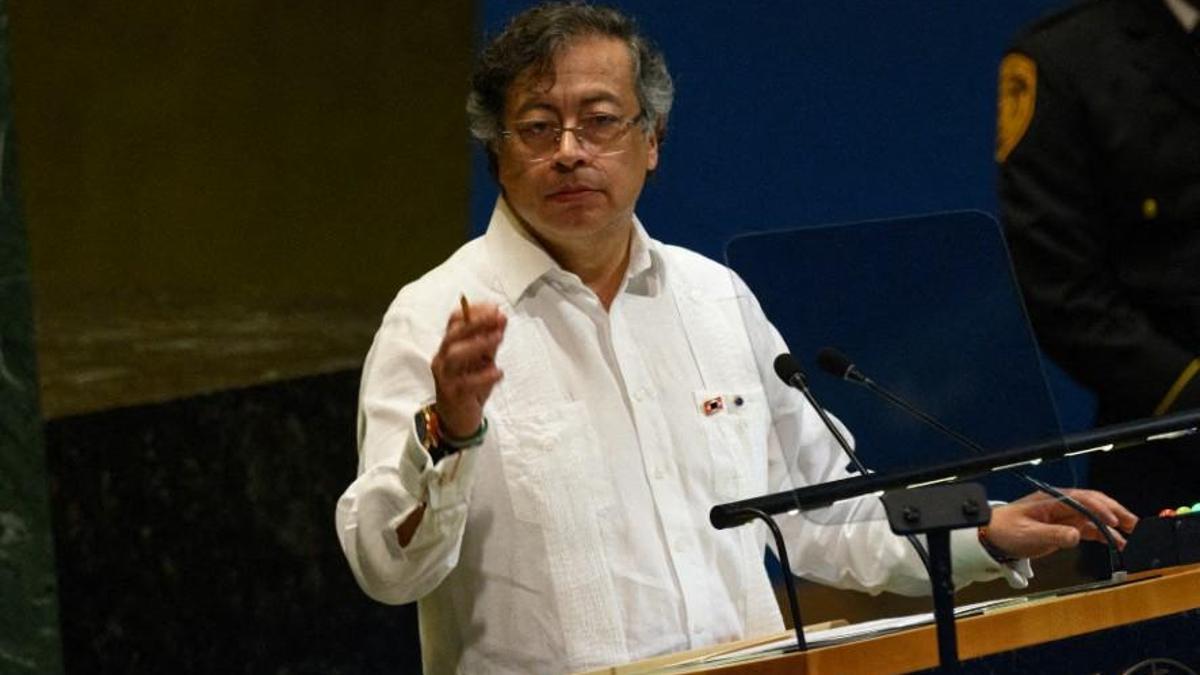 Kolombiya Cumhurbaşkanı Petro'dan Trump'a: Soykırımın suç ortağı