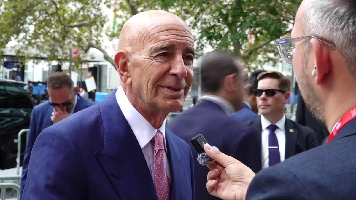 Tom Barrack CNN TÜRKe konuştu: PKK ve SDG konusunda beklemek lazım, zaman gerekiyor