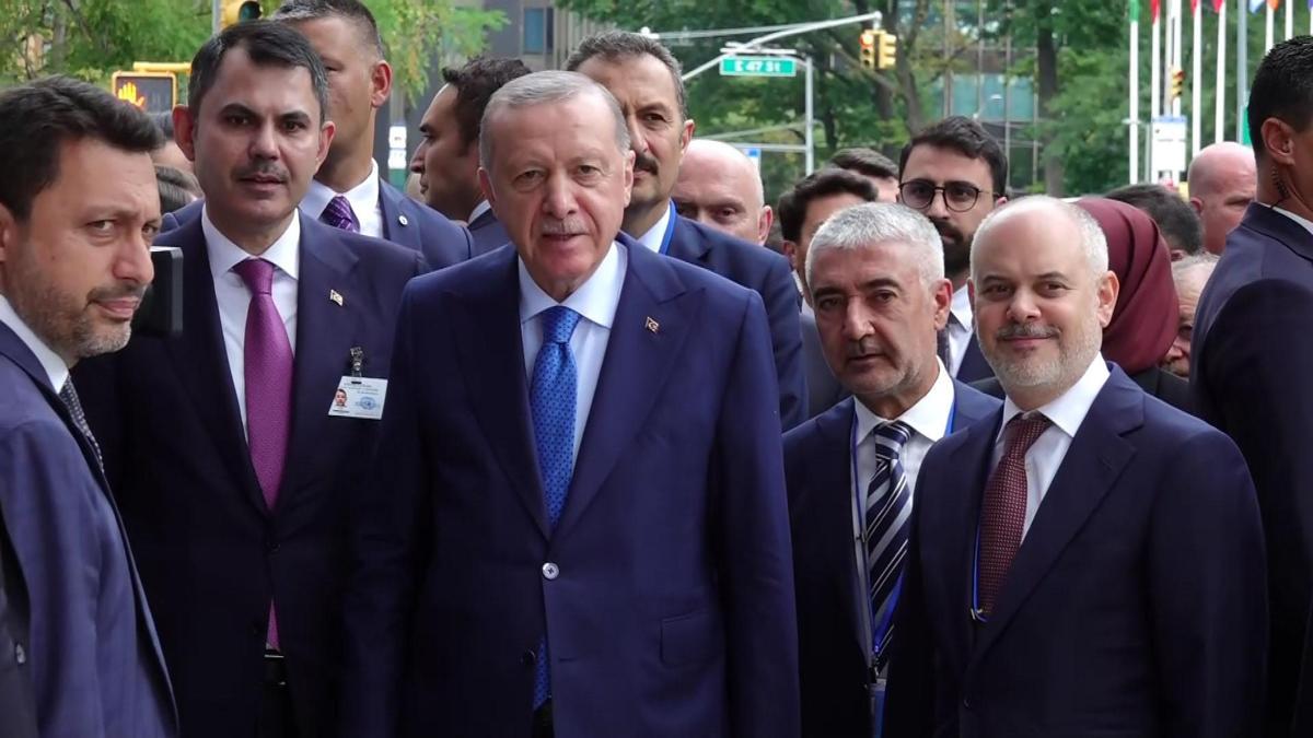 Cumhurbaşkanı Erdoğandan Trump görüşmesi açıklaması