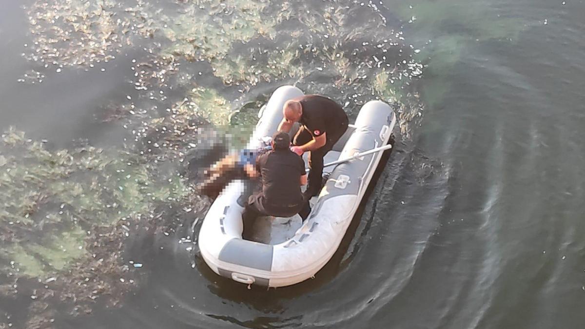 Kızılırmak'ta kadın cesedi bulundu